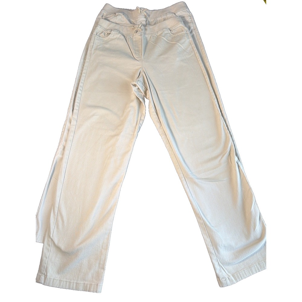 1ao~ Girls 20.5 Plus Izon Tan Uniform Pants